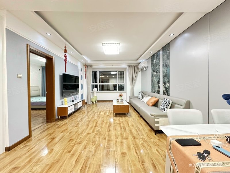 保利百合香湾(b区)2室2厅1卫89.65㎡南北68万