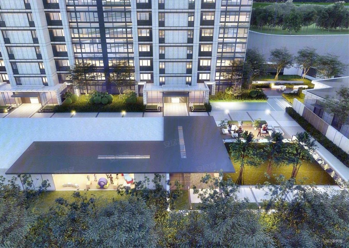 南部新城 华著兰庭100.15平450万元南北通透