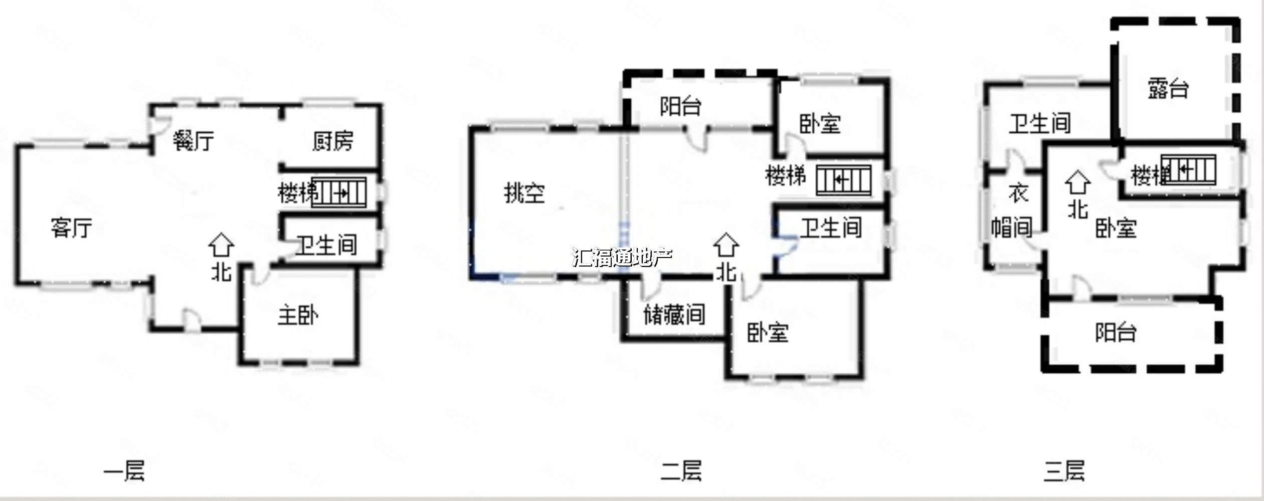 竹语堂4室3厅3卫270㎡南北480万