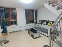 兴安盟乌兰浩特五一广场盖亚国际复式,押一付一,拎包入住,万达。出租房源真实图片