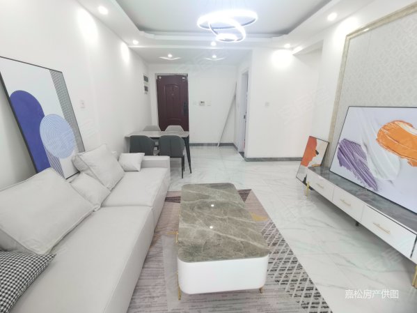 松南城玉阳苑 满五v一 精装修 大两房 南北通透 交通便利