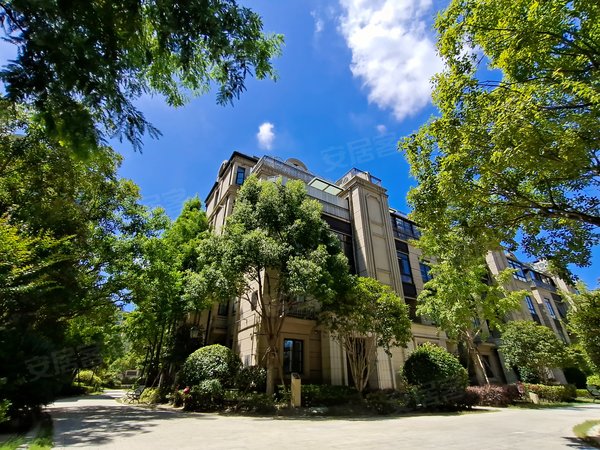 上海青浦赵巷绿地海珀风华(别墅)绿地海珀 两所学校比邻 精装5房上叠