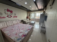 烟台莱山迎春大街商贸城振华旁 迎春大街精装修南向一居室 采光好 拎包入住 随时可看出租房源真实图片