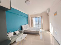 安康汉滨万达广场万达公寓-朝南42平米干净整洁拎包入住随时看房出租房源真实图片