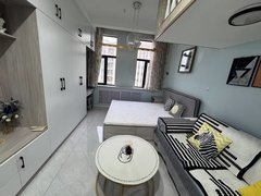 庆阳西峰西峰城区南区精装一居室，六中附近精装一居室！家具家电齐全出租房源真实图片