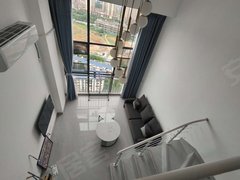 来宾兴宾兴宾城区精装 复式楼  一房  拎包入住  随时看房出租房源真实图片