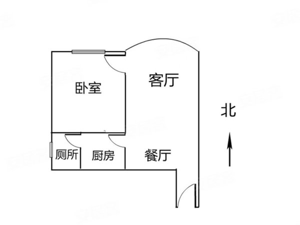 富景花园温馨小户型住宅大飘窗视野开阔总价低