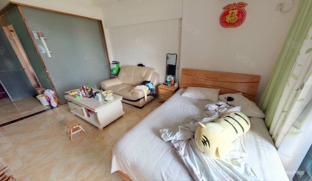 (入户优选)东海银湾 南向小面积住宅 视野开阔 精装好租