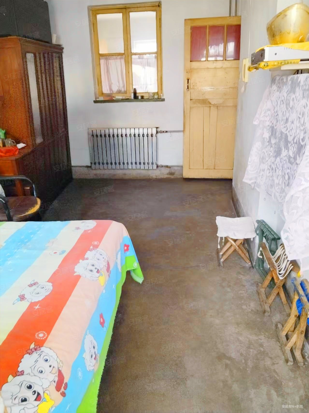 瑞昌路小区3室0厅1卫61.19㎡南北45万