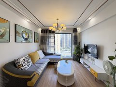 凉山西昌东部新城唐园附近万达旁，精装套二带空调，家具家电齐全，拎包入住出租房源真实图片