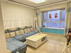 临邑城区临邑市区名门世家 2室2厅1卫  电梯房 精装修96平米出租房源真实图片