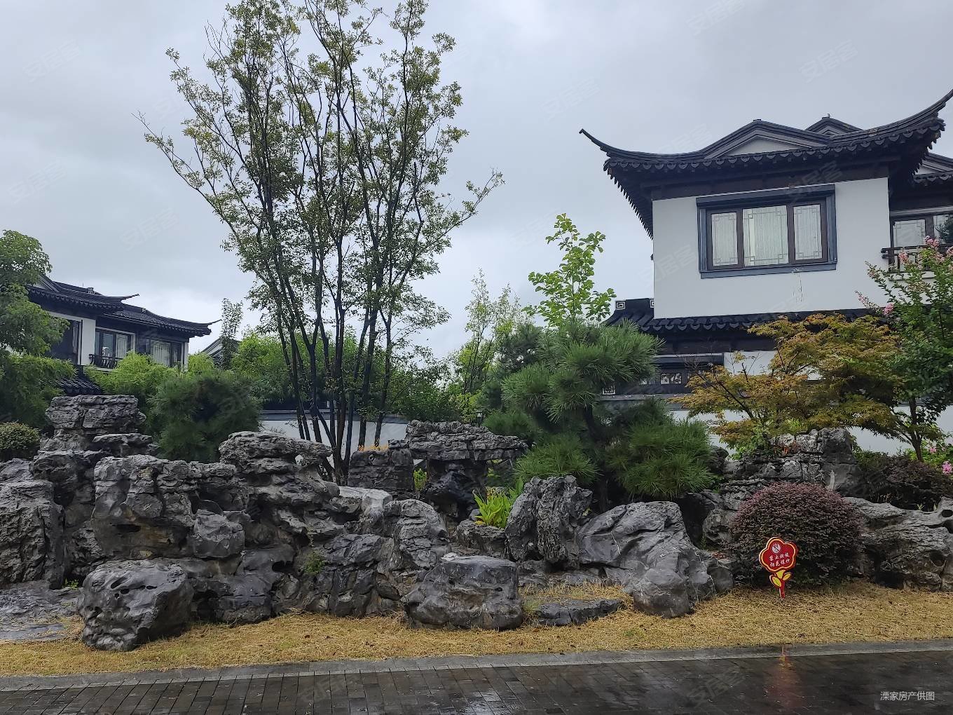 一手天目湖南山郡别墅带厢房