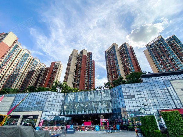 深圳宝安福永怀德公元益田假日商超楼上房源 怀德公元 精装5房 空置