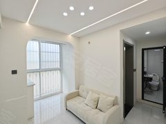 怀化鹤城城中无中介 拎包入住 市中心 交通便利 停车方便 环境优美奶油风出租房源真实图片