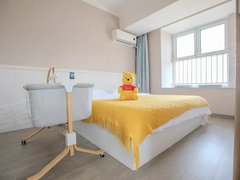 日照东港山海天一室一厅海景套房 无中介 好停车 近万达大学城 冰箱洗衣机出租房源真实图片