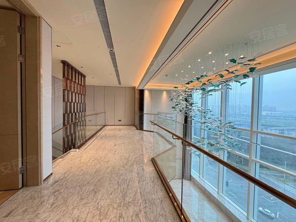 杭州萧山钱江世纪城翡郦中心兰博基尼  翡郦中心 复式大平层 直播拍摄