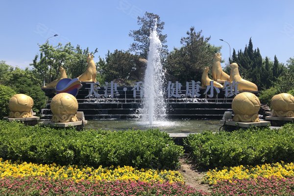 天津小区 宝坻小区 周良街小区 香江健康小镇