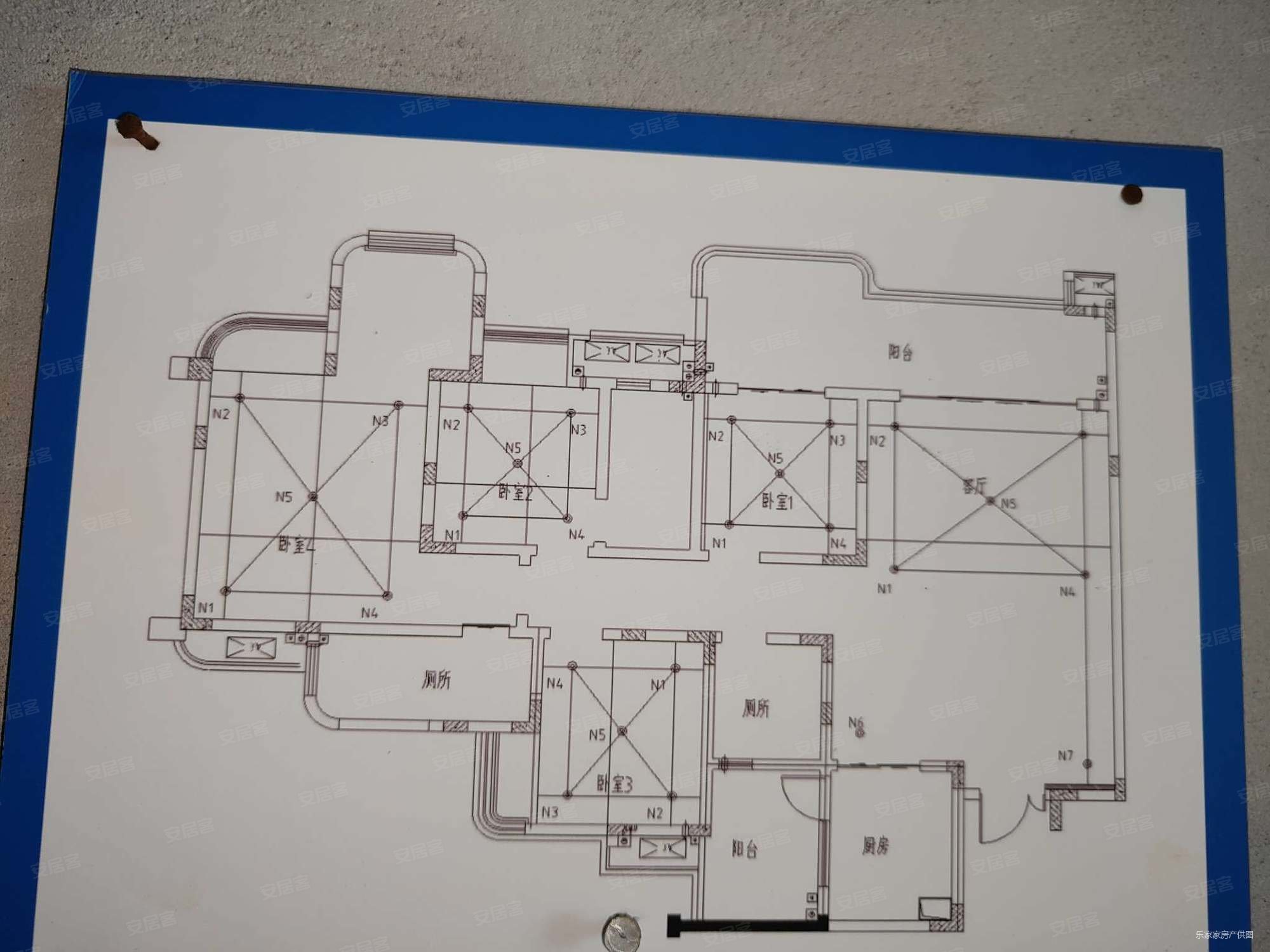 捡趴活 捡趴活 公园 4室3卫带衣帽间 朝南 可小刀,花滩公园王府二手房