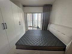 盘锦兴隆台步行街大商城市广场 2室 87平 可以月付包物业电梯网拎包入住出租房源真实图片