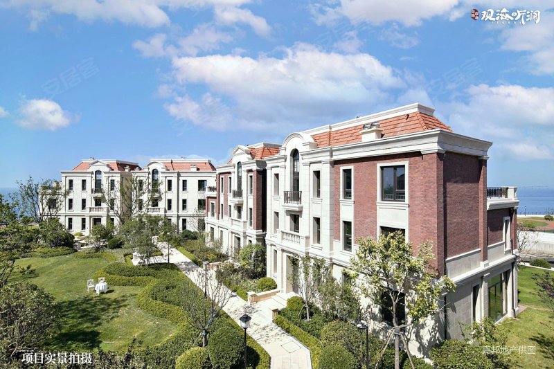 市北区海景别墅国企品质一线海景在家看大海仅剩一套