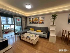 武汉黄陂盘龙城天河机场航空总部附近 尚璟瑞府三居室出租 电梯房 精装修出租房源真实图片