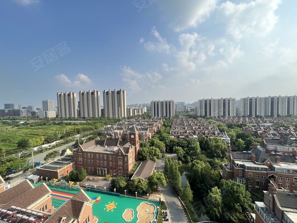 无锡惠山堰桥悦湖花园次新小区!公园悦府 3室精装电梯房 近万达!