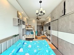 重庆南岸南滨路南岸区 和记黄埔御峰公寓 一房出租房源真实图片