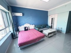 银川兴庆新一中隆鑫苑精装一室房间南北通透,家具家电齐全,领包入住,押一付一出租房源真实图片