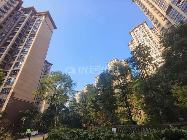 巴中巴州老城置信逸都花园b区带空调 老城置信逸都花园 精装两居室