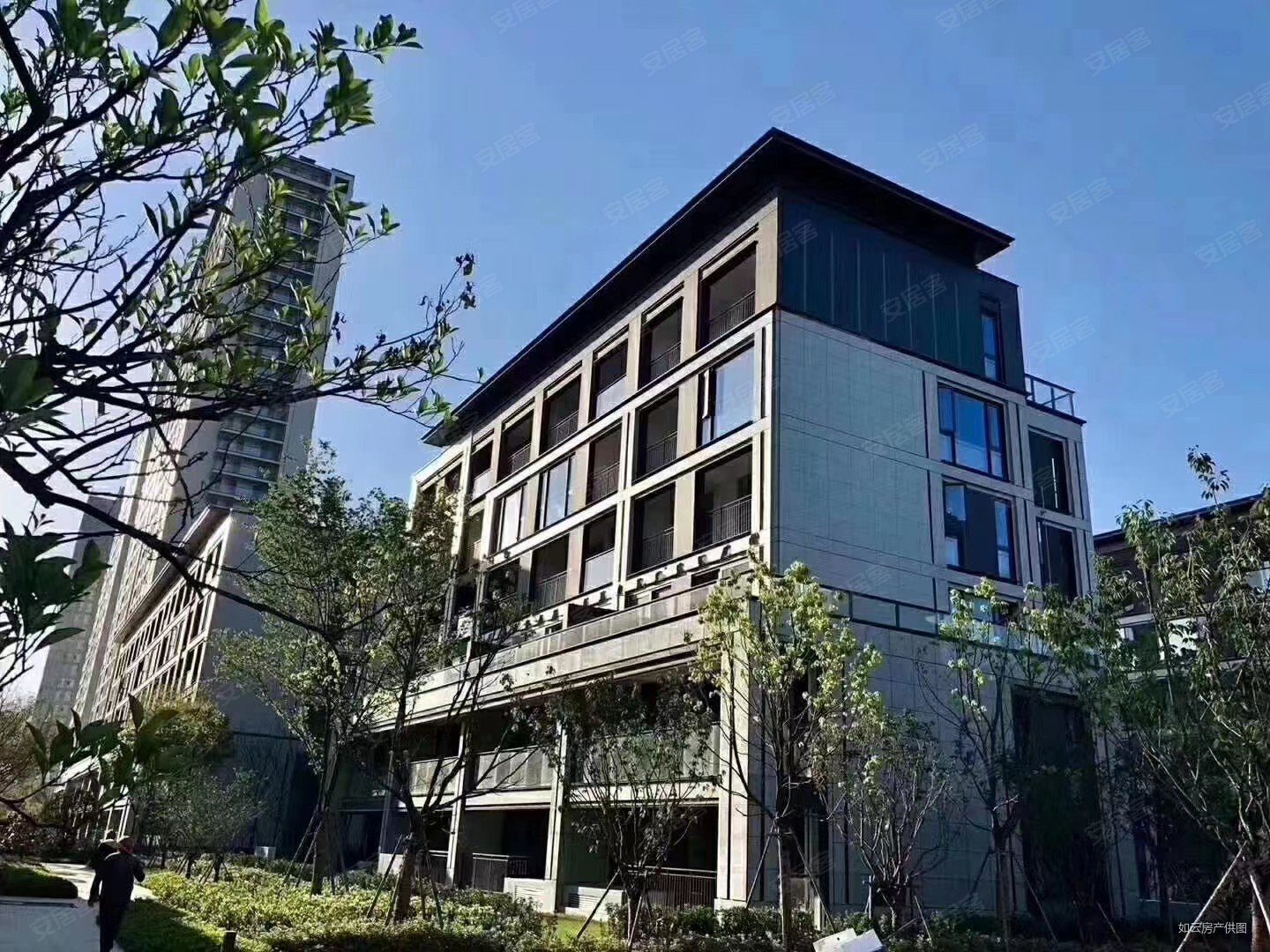 融创涌宁府叠墅56层上叠赠送北露台品质小区双地铁口