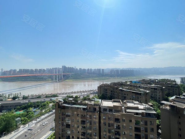 重庆九龙坡谢家湾华润二十四城嘉悦府江景房 华润二十四城嘉悦府 精装