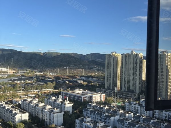 昆明呈贡大学城第七街区第七街区独立单层公寓高层,带家具家电可以