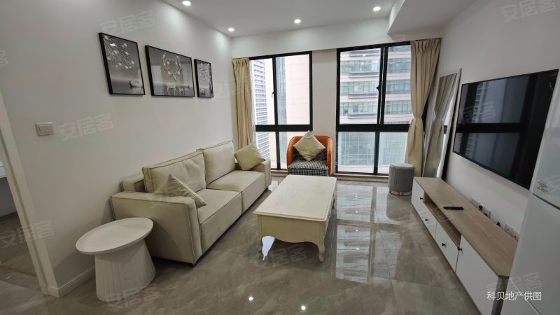 超低密度 南北通透,博鸿大厦二手房,458万,2室2厅,1卫,60平米-上海