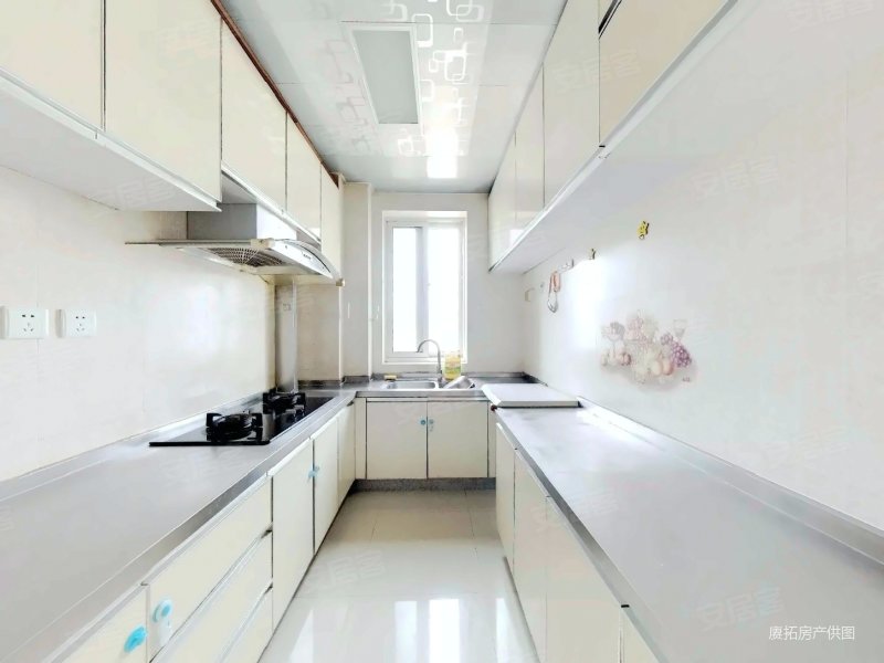 市北海枫雅居 精装两室 南北卧东明厅 全明户型