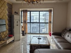 德阳广汉市雒城精装修套二家具家电3台空调，出门夜市菜市场出租房源真实图片