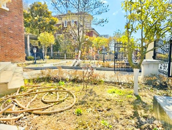 500万装修(300平花园)地势高 半山独栋 双车库石湾山庄