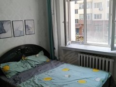 哈尔滨道里中央大街安心街安祥街交口3楼，一室，设施齐全，冰箱洗衣机热水器，出租房源真实图片