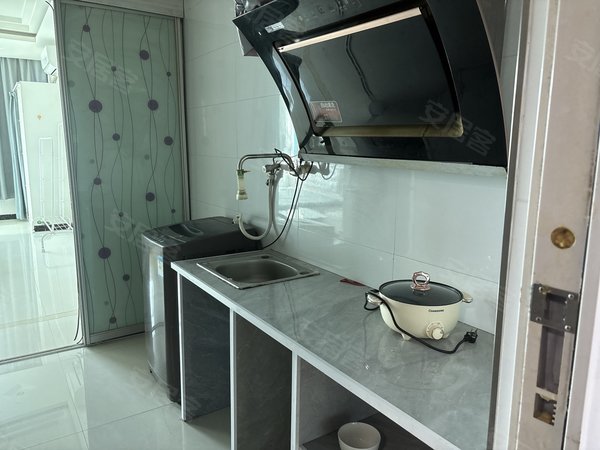 金华浦江县市中心江滨中路2号楼日升大厦楼上 红锐公寓精装修 出行方便 拎包入住出租房源真实图片