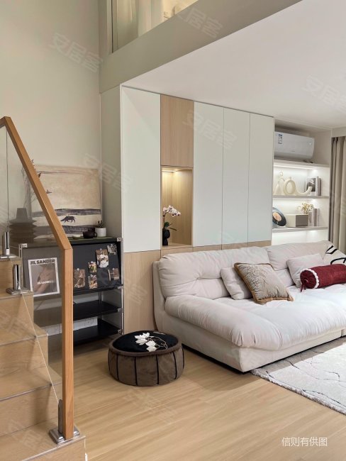 武侯红牌楼57米层高现房loft精装拎包入住送车位