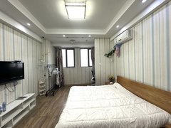 常州武进大学城大学城地铁口,亚泰精装1居室出租,租金1500,朝南采光很好出租房源真实图片