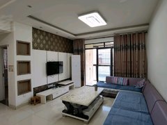 雅安雨城万达片区领地一期 2室2厅1卫出租房源真实图片