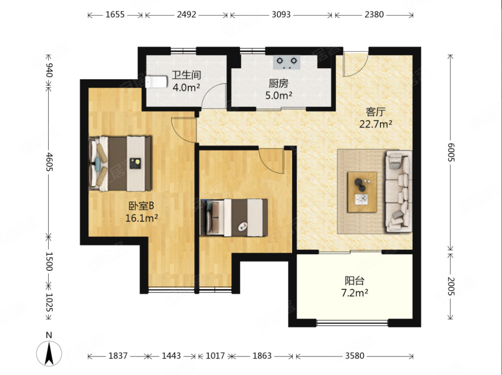 梦享城精装大两房省锡中地铁万达华清创业园才智广场近奥特莱斯