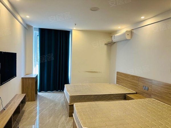 临沂罗庄金七路银丰公馆850元免费停车 精装一室 家具家电齐全,拎包