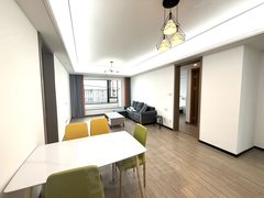 宁波奉化江口亚德客 启迪附近万科未来水岸4室精装修 拎包入住 物业租房子出租房源真实图片