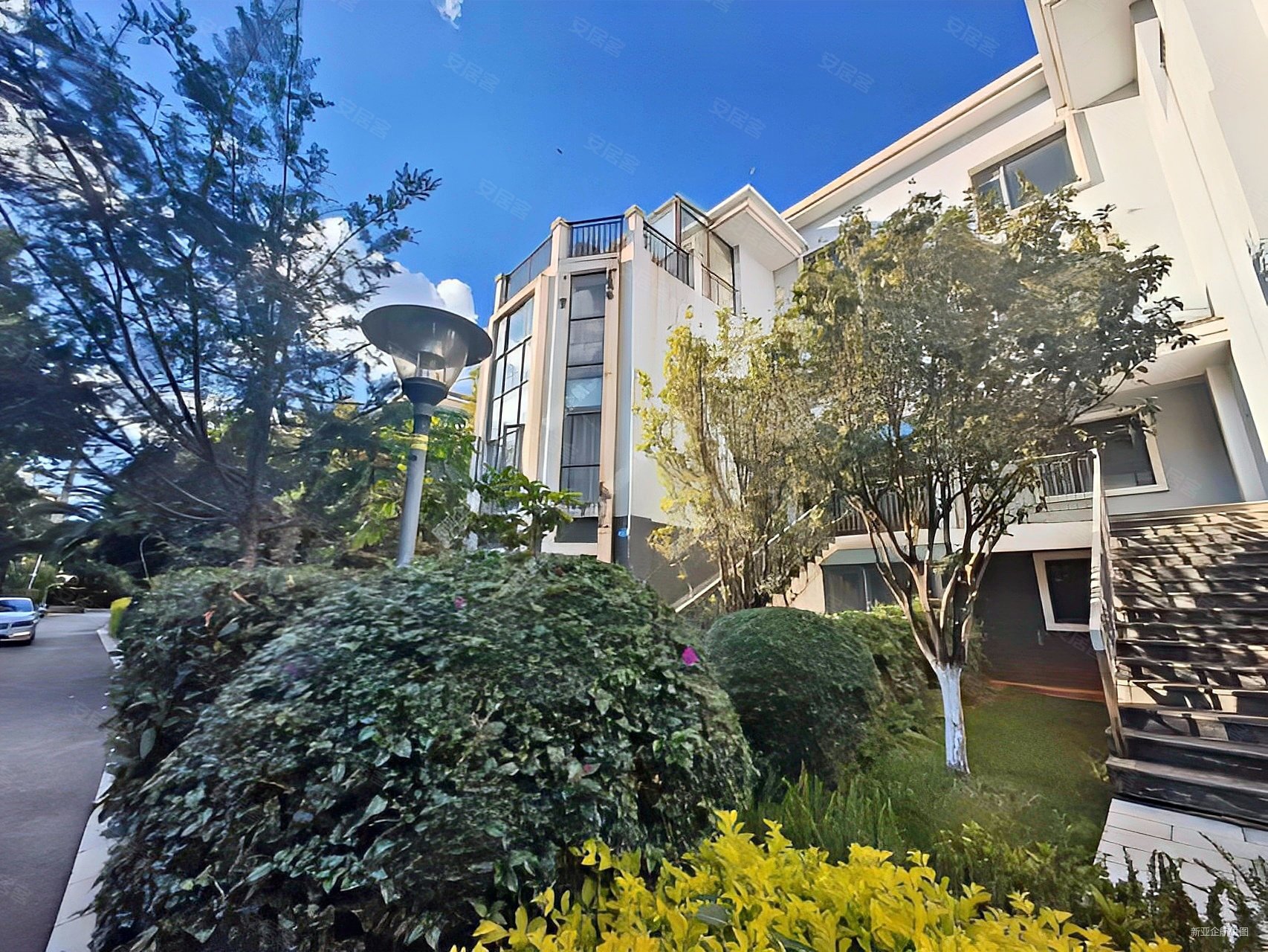 金江小区熙苑别墅