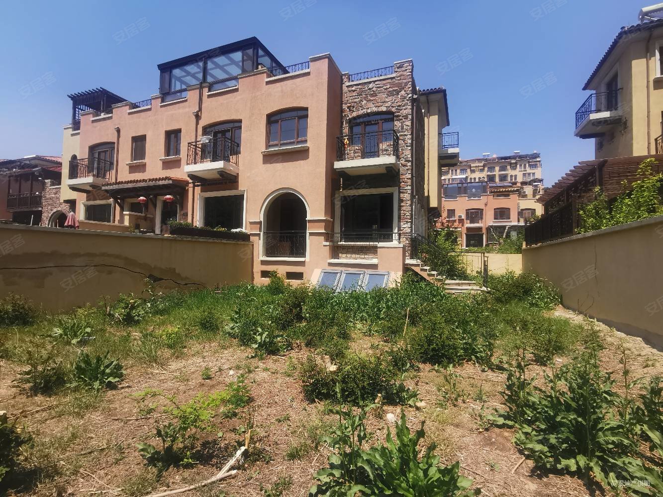 西山水库万科溪之谷别墅边户带车库大院带大露台