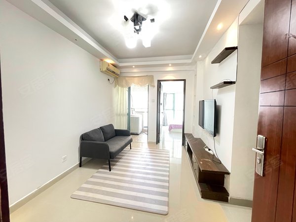 【多图】阳光绿地家园,翠竹租房,必看好房 朝南看花园 全齐拎包入住