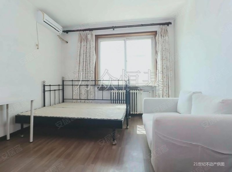 北亚花园~全明格局~交通便利~低楼层~新装2居室~南北通透