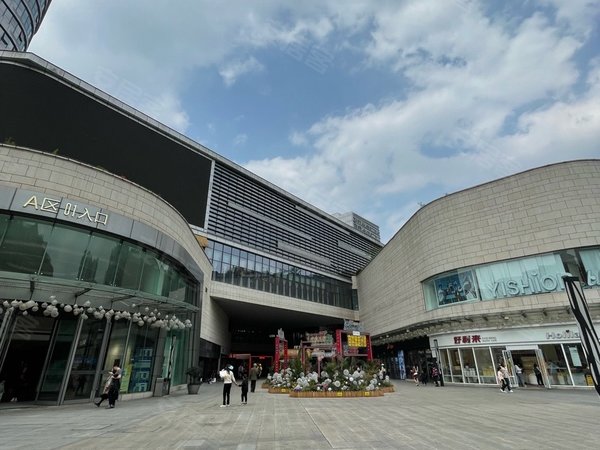 重庆渝北回兴蘭亭新都汇兰亭新都汇单配1600每月出租房源真实图片