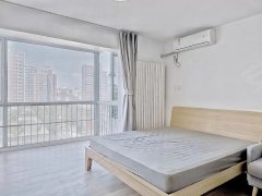 北京朝阳东大桥泰悦豪庭，一居室大开间，61平米出租房源真实图片